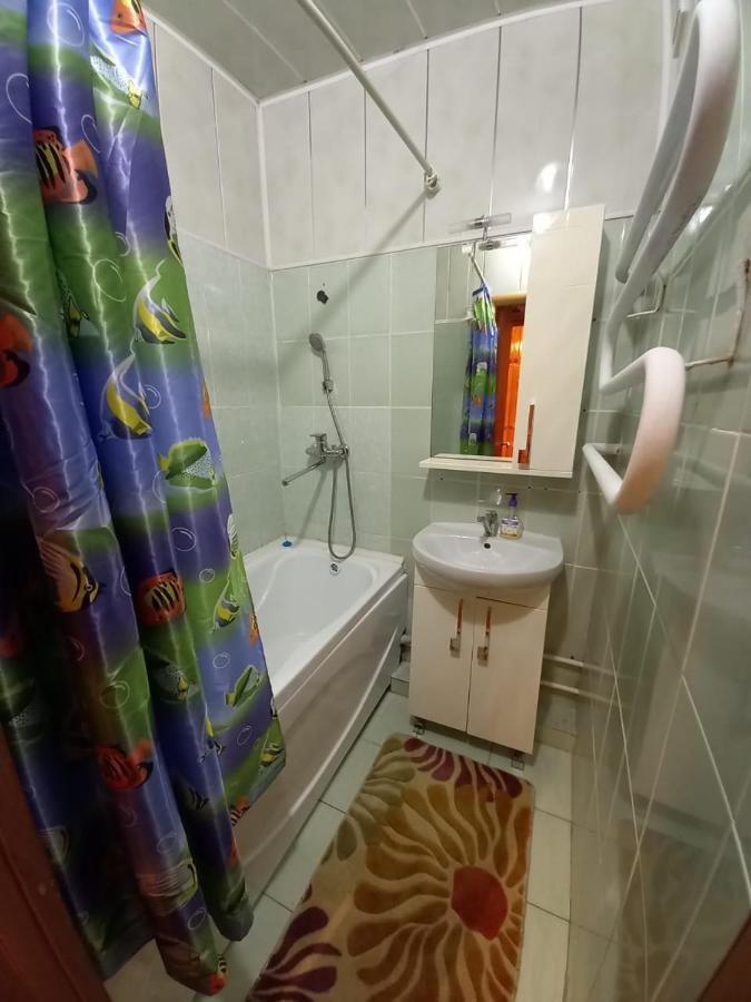 Flat with the sea view Apartment Aktau  Luaran gambar