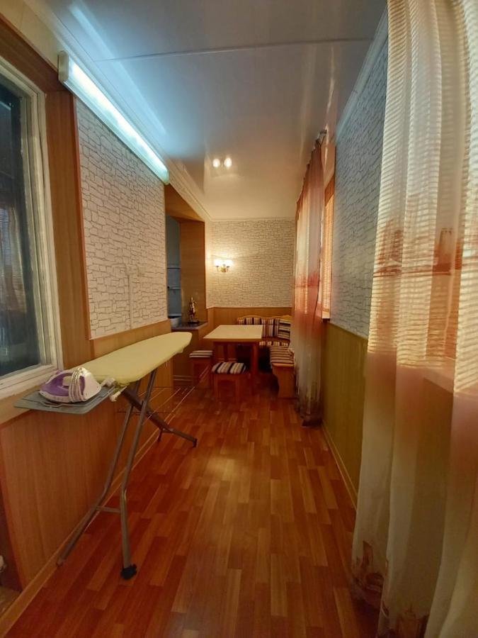 Flat with the sea view Apartment Aktau  Luaran gambar