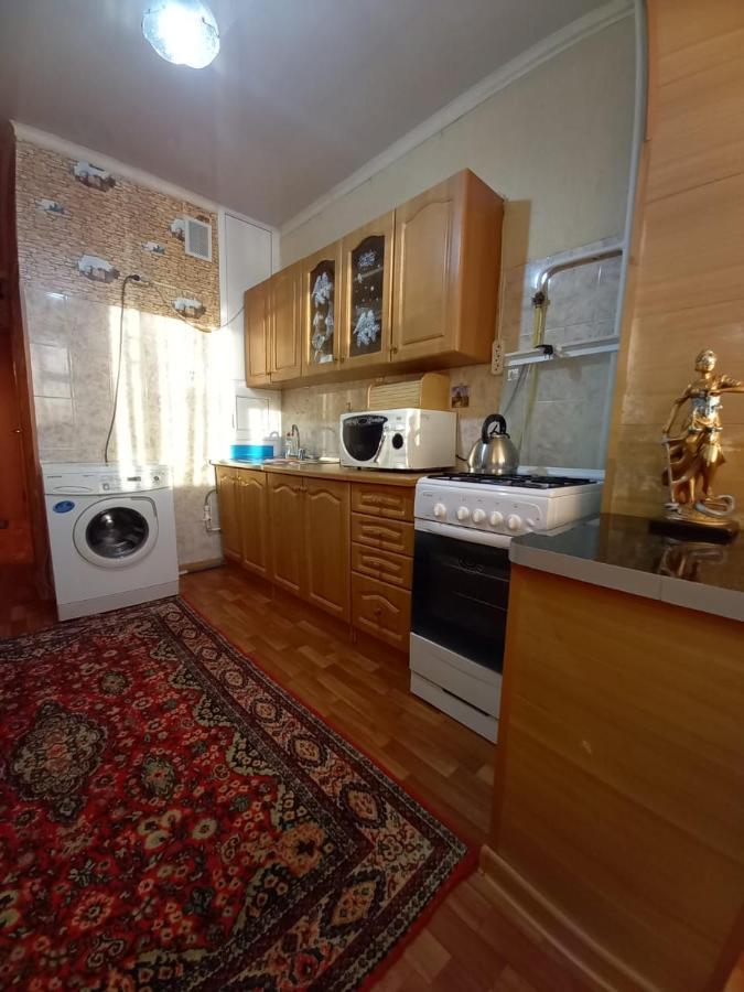 Flat with the sea view Apartment Aktau  Luaran gambar