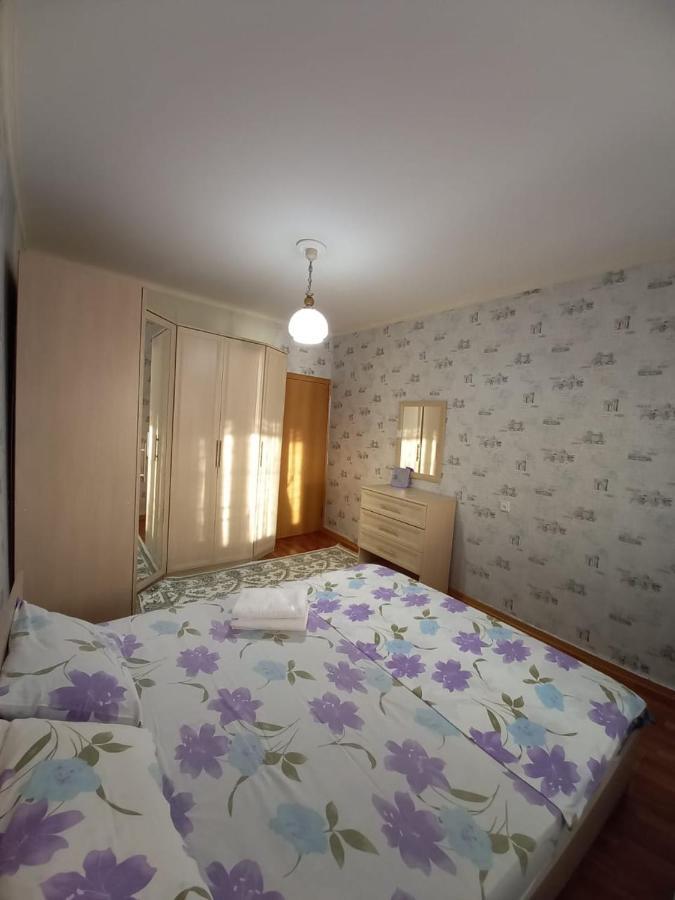 Flat with the sea view Apartment Aktau  Luaran gambar